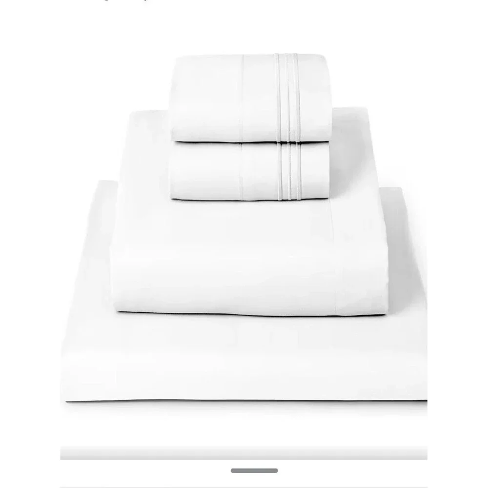 Mellanni Microfiber Cooling Queen Size Sheet Set